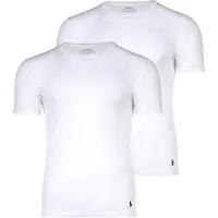 Ralph Lauren Camiseta térmica 'Classic' negro / blanco