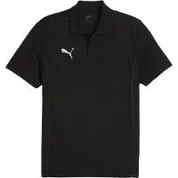 Puma Camiseta funcional negro / blanco