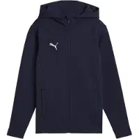 Puma Sudadera con cremallera deportiva azul
