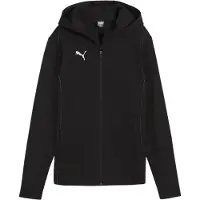 Puma Sudadera con cremallera deportiva rojo vino / negro