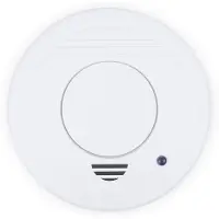 Smartwares 10.044.62, Sensor reflectivo fotoeléctrico, Blanco, Para uso doméstico, Oficina, ABS, 85 dB, Montaje superficial