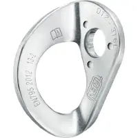 Petzl - Coeur Stainless - Plaqueta de anclaje size 12 mm, stainless steel