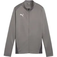 Puma Chaqueta de chándal 'TeamGoal' gris / gris claro