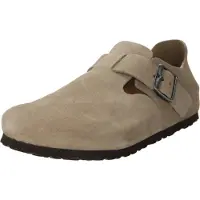 Birkenstock Zapatillas 'London' taupe
