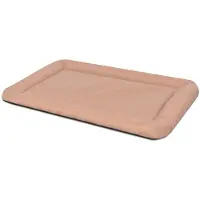 vidaXL Cama para perros, tamaño M, color beige