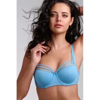 Marlies Dekkers Dame De Paris Baltic Sea And Gold Balcony Bra Talla: 85B | Brasieres Outlet | Mujer | Amarillo
