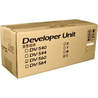 Kyocera DV-560C revelador cian (original)