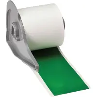 Brady M71C-2000-595-GN Etiquetas de vinilo verdes 50,80 mm x 15,24 m (original)