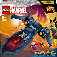 LEGO X-Jet de los X-Men