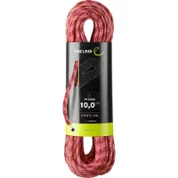 Edelrid - Cuerdas Escalada - Python 10,0mm red - Talla 80 m - Rojo