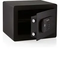 Yale Smart Living Tresor YSEB con teclado numérico, modelo Home M, capacidad de 20,5 litros