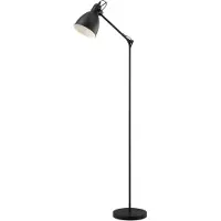 Eglo Priddy, Negro, Blanco, Dormitorio, Salón, Acero, IP20, Clase II, ENEC