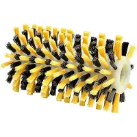 Gloria 728833.0000, Negro, Amarillo, Nylon, Cepillo eléctrico para eliminar malas hierbas