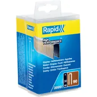 Rapid 5000125, Paquete de conectores, 3 cm, 3000 conectores, 65 mm, 112 mm, 71 mm