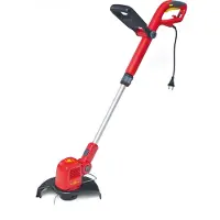 WOLF-Garten Cortacésped eléctrico LYCOS E/400T (rojo/gris, 400 vatios)