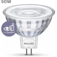 Philips Bombilla LED GU5.3 regulable (7W)