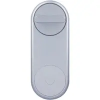 Yale Cerradura inteligente Linus - Panel de control - Inalámbrica - Wi-Fi, Bluetooth LE - Plateado