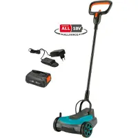 Gardena 14620-20: Set de cortacésped eléctrico HandyMower 22/18V P4A