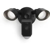 Ring Cámara De Seguridad Floodlight Cam Wired Plus