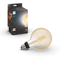 Philips Hue Filamento White Ambiance Pack De Un G125 E27 Filamento Globo