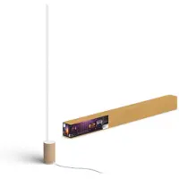 Philips Hue White & Color Ambiance Lámpara De Pie Gradient Signe Oak