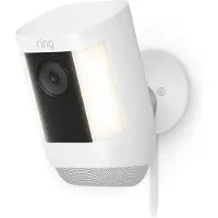 Ring Spotlight Cam Pro - Modelo con conexión a la corriente - 8SC1S9-BEU2. Cámara de vigilancia IP con conexión WLAN y resolución de 1920 x 1080 píxeles