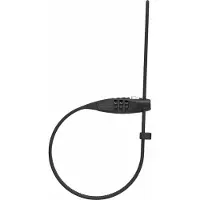 ABUS - Combiflex Travelguard - Candado para bicicleta size 45 cm, gris
