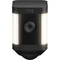 Ring 8SB1S2-BEU0 Ring Spotlight Cam Plus Battery Black