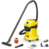Kärcher Conjunto WD 3-18 con batería V-17/20