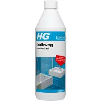 Hg Limpiador cal y óxido 1 Litro