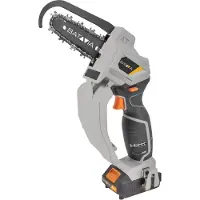 Batavia Conjunto de motosierra eléctrica de una mano Nexxsaw V2, con batería, 2 Ah