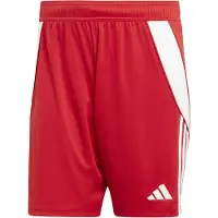 Adidas Pantalón deportivo 'Tiro 24' rojo / blanco