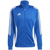 Adidas Chaqueta de chándal 'Tiro 24' azul / blanco