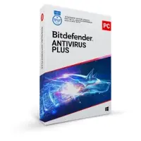 Bitdefender Antivirus Plus | 5 instalación | licencia anual | PC | Windows