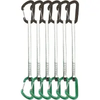 Dmm - Spectre Quickdraw - Cinta exprés size 25 cm - 6er-Pack, blanco