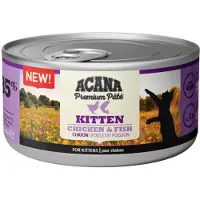 Acana Comida Húmeda Para Gatos 24x85g Feline Premium Pate Kitten