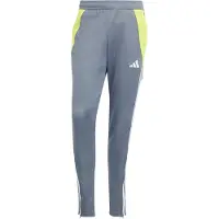 Adidas Pantalón deportivo 'Tiro 24' lima / gris / offwhite