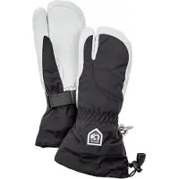 Hestra - Women's Heli Ski 3 Finger - Guantes size 8, gris