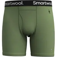 Smartwool - Merino Boxer Brief Boxed - Ropa interior merino size XL, oliva