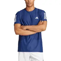 Adidas Camiseta funcional 'Own The Run' azul oscuro / blanco