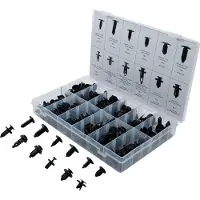 Bgs Surtsorio de clips para automóviles , 460 mm, 460 g