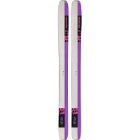 Salomon - Esquís - Qst X Black/Shocking Pink/Lunar Rock 2026 - Talla 192 cm - Púrpura
