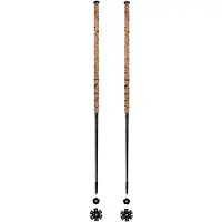 Les batons d'Alain - Bastones esquí - Champagne - Talla 115 cm - Marrón
