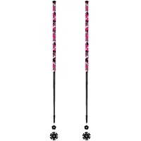 Les batons d'Alain - Bastones esquí - Camo Rose - Talla 115 cm - Rosa