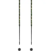 Les batons d'Alain - Bastones esquí - Camo Vert - Talla 135 cm - Verde