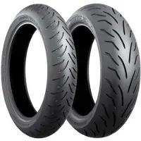Bridgestone Neumático Delantero/trasero De Scooter Hoop-b01 44j Tl
