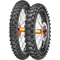 Metzeler Neumático Trasero Off-road Mc360 Mid Hard 64m Tt