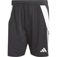 Adidas Pantalón deportivo 'Tiro 24' negro / blanco