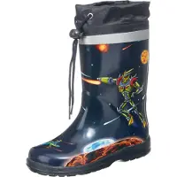 Beck Botas de lluvia navy / mezcla de colores