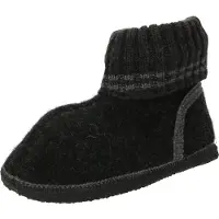 Beck Zapatillas de casa 'Oetz' gris / negro